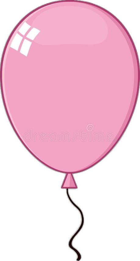 Balloon Vector, Balloon Cartoon, Best Nature Images, Cartoon Image, Cricut Projects Beginner, Pink Balloons, Cartoon Images, Background Illustration, Cricut Projects