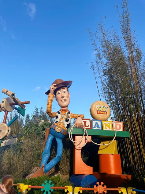 Toy Story Land at Disney’s Hollywood Studios Toy Story Land, Hollywood Studios Disney, Disney S, Hollywood Studios, Toy Story, Hollywood, Toys, Disney