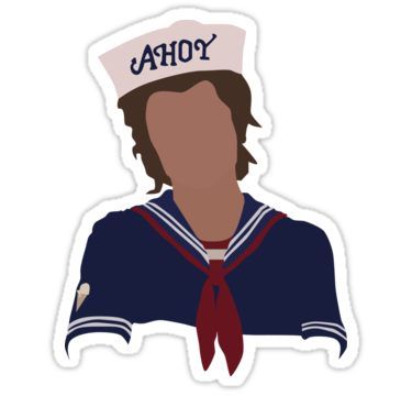 Stranger Things Merch, Stickers Cool, Preppy Stickers, Stranger Things Steve, Tumblr Stickers, Hydroflask Stickers, Stranger Things Wallpaper, Steve Harrington, Stranger Things Season