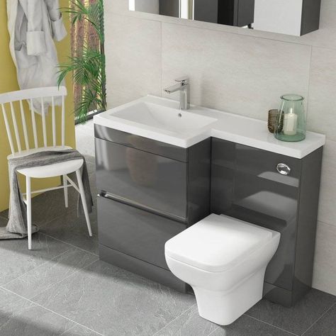 Save water and money with a toilet sink combo design ideas to protect the environment.  #bathroomdesigns #interiordesign #bathroomdesign #bathroom #bathroomdecor #bathroomideas #bathroominspiration #bathroomgoals #bathroomstyle #bathroomremodel #bathroomrenovation #bathroomstyling #homedecor #bathroominspo #bathroomsofinstagram #interior #bathroomdesignideas #bathroomtiles #kitchendesigns #bathrooms #bathroommakeover #showerdesign #dreambathroom #luxurybathrooms #marble #architecturesideas Toilet Sink Combo, Toilet And Sink Unit, Small Full Bathroom, Bathroom Unit, Sink Vanity Unit, Small Bathroom Interior, Corner Shower Enclosures, Toilet Sink, Small Bathroom Vanities