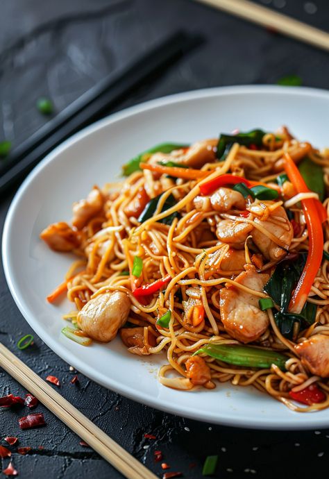 Learn How to Cook Chow Mein Recipe For Free | Recipes You'll Love, Made Easy! Chinese Chow Mein Recipe, November Recipes, Chicken Bakes, Noodles Chicken, Easy Stir Fry Recipes, Chow Mein Recipe, Chicken Chow Mein, Chinese Cooking Wine, Chinese Noodles