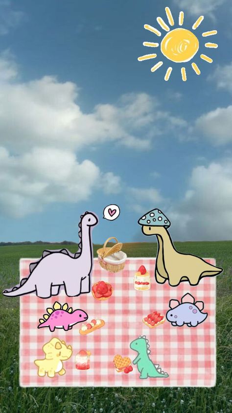 Dinosaur family picnic Dinosaur Picnic, Dinosaur Family, Family Picnic