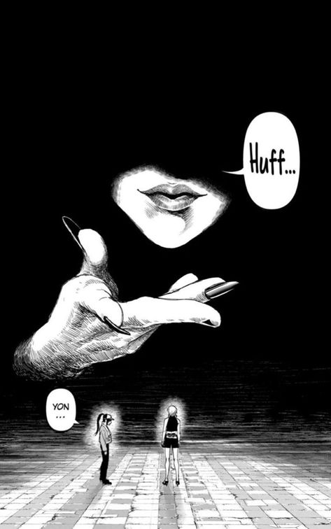 Menacing Manga Panels, Insane Manga Panels, Master Uguay, Dark Manga Panels, Scary Manga Panels, Choujin X Manga, Horror Manga, Aesthetic Tattoos, Arte Occulta