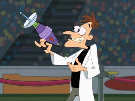 Dr Doofenshmirtz Funny, Phineas And Ferb Dr Doofenshmirtz, Heinz Doofenshmirtz, Dr Doofenshmirtz, Phineas E Ferb, Perry The Platypus, Phineas Y Ferb, Evil Empire, Phineas And Ferb