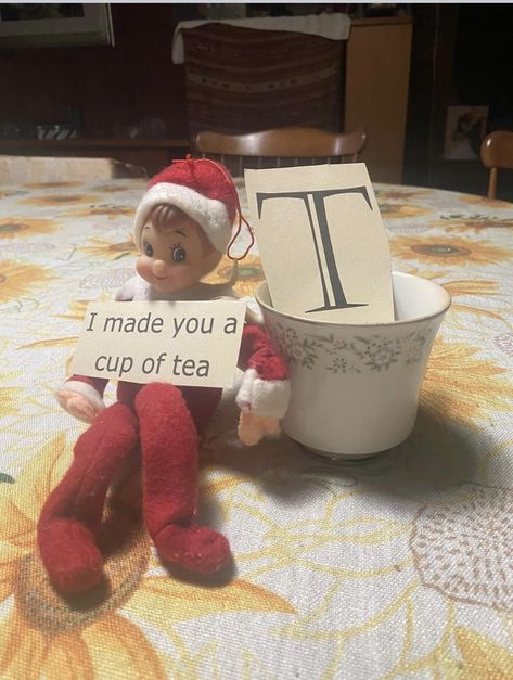 Elf Taste Test, Workplace Elf On The Shelf Ideas, Elf On A Shelf Workplace, Elf On The Shelf Ideas Introducing, Elf On The Shelf Ideas For Workplace, Elf On The Shelf Workplace Ideas, Eots Ideas, Elf On The Shelf Pet Ideas, Elf On Shelf Funny