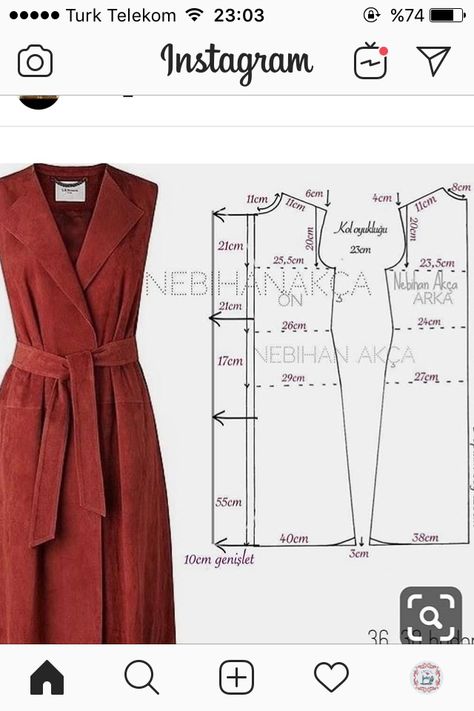 Pola Kardigan, Sewing Dresses For Women, Basic Dress Pattern, Sewing Coat, Clothing Pattern Design, Easy Dress Sewing Patterns, Girls Clothes Patterns, Blazer Pattern, Dress Sewing Tutorials