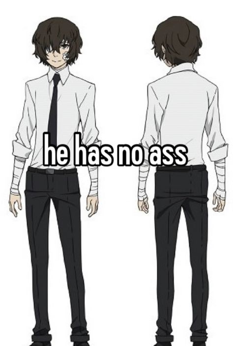 Dazai Osamu Full Body Pic, Bsdcore Outfits, Chuuya Cursed Pic, Full Body Character, Dazai Slander, Dazai Manga, Dazai Osamu, Silly Dogs, Bongou Stray Dogs