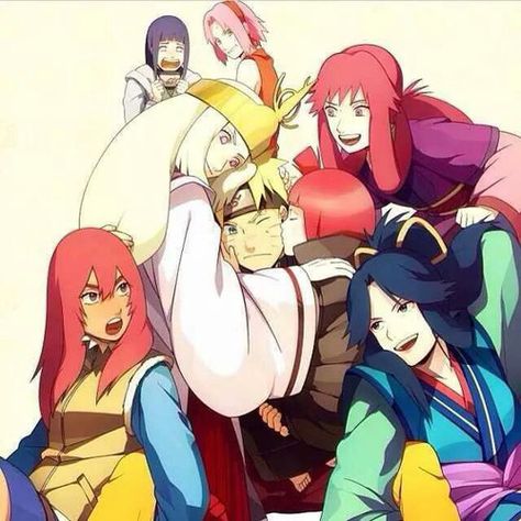 Naruto and all girls in movies Kakashi Itachi, Naruto Mobile, Menma Uzumaki, Naruto Minato, Naruto Images, Anime Ninja, Sasuke Sakura, Naruto Uzumaki Art, Naruto Fan Art