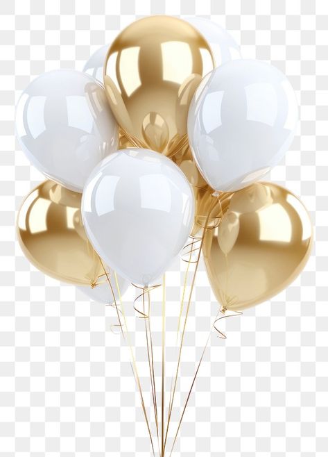 Birthdays Wishes, Balloons White, Balloon Png, Golden Party, Photo Balloons, Balloons Party, Red Party, Party Background, White Balloons