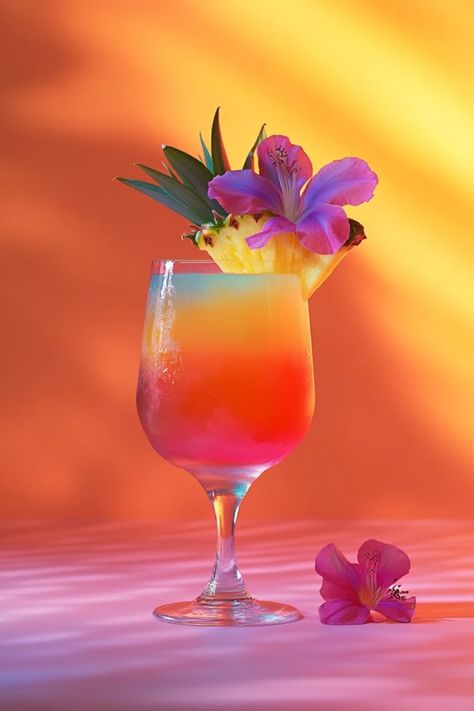 Bring the taste of the tropics to your home with this Spicy Pineapple Tequila Sunrise recipe. Perfect for summer gatherings, this drink combines the sweetness of pineapple with a kick from spicy ingredients. Made with fresh pineapple juice, tequila, and fiery additions, this vibrant cocktail is sure to impress your guests. Whether you’re lounging by the pool or hosting a lively cocktail party, this delicious mix will fit the mood and make your nights unforgettable. Enjoy a sip of sunshine in every glass! Pineapple Tequila, Tequila Sunrise Recipe, Fresh Pineapple Juice, Pineapple Drink, Writing Reference, Spicy Pineapple, Tropical Drinks, Pineapple Drinks, Raspberry Vodka