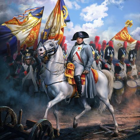 ArtStation - History of France, 5518 Studios France History, First French Empire, Italian Campaign, Napoleon Bonaparte, French History, French Empire, French Army, French Revolution, Napoleonic Wars