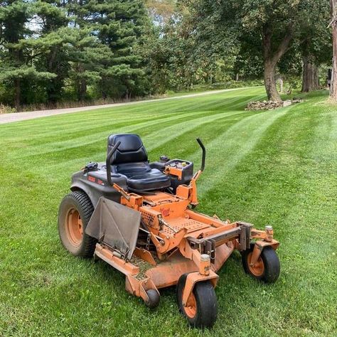 It's #mowitfriday and time to take charge of your lawn! 🌿💚 Who's out there with their trusty mower? 🚜 #lawnmower #mowingfriday #MowingSeason Take Charge, Lawn Mower, Lawn