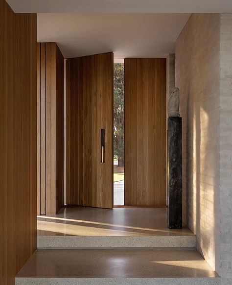 Main Door Entrance Design, Modern Entry Doors, Interior Design Tools, Architecture Set, House Wallpaper, Modern Entry, Minimal Architecture, Australian Interior Design, The World Of Interiors