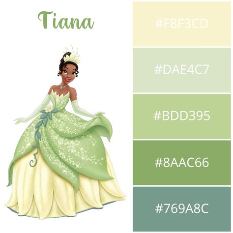 Sweet 15 Party Ideas Quinceanera Green, Princess And The Frog Prom, Princess Tiana Dress, Princess Tiana Birthday Party, Tiana Wedding, Tiana Birthday Party, Princess Sweet 16, Tiana Dress, Disney Princess Wedding