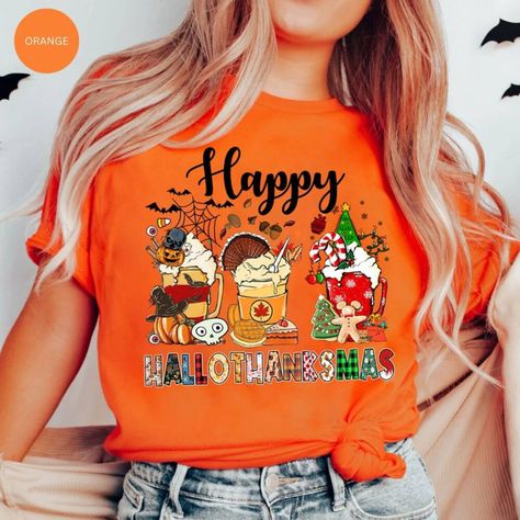 Happy Hallothanksmas Coffee Shirt, Funny Festival Shirt, Fall Halloween Shirt, Cute Fall Season Shirt, Holiday Shirt, Pumpkin Coffee Drink Check more at https://jerryclothing.com/product/happy-hallothanksmas-coffee-shirt-funny-festival-shirt-fall-halloween-shirt-cute-fall-season-shirt-holiday-shirt-pumpkin-coffee-drink/ Happy Hallothanksmas, Funny Coffee Shirts, Festival Shirt, Pumpkin Coffee, Coffee Shirt, Festival Shirts, Holiday Shirt, Coffee Shirts, Holiday Shirts