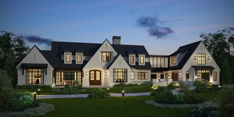 Veranda Estate Homes, Beautiful Houses, Front Elevation, Dream House Exterior, Dream House Plans, Build Your Dream Home, Custom Home Builders, 3d Render, Home Builder