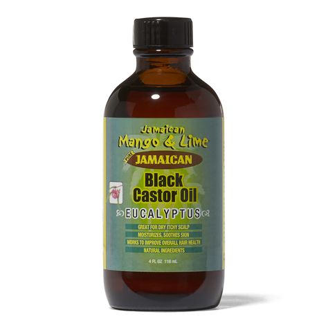 Jamaican Mango And Lime, Dry Itchy Scalp, Healing Dry Skin, Jamaican Black Castor Oil, Black Castor Oil, Healing Oils, Sally Beauty, Dry Damaged Hair, Eucalyptus Essential Oil