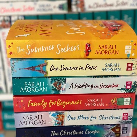 Sarah Morgan Books, Sarah Morgan, Paris Summer, My Books, One Summer, Previous Year, Authors, The Borrowers, Good Books