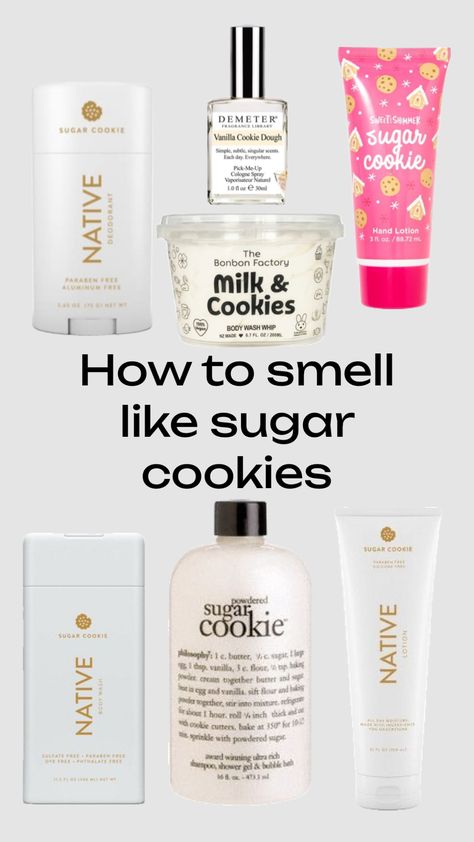 #fyp How To Smell Like Sugar Cookies, Scent Combos, Face Care Tips, Shower Skin Care, Body Smells, Pretty Skin Care, Perfume Scents, Bath And Body Care, Body Care Routine