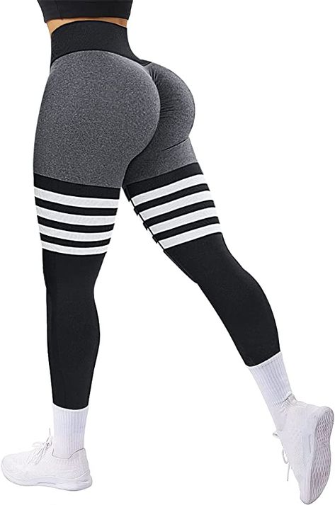 Lifting Leggings, Sport Tights, High Waist Yoga Pants, Legging Sport, Legging Outfits, Waist Workout, Stretchy Leggings, Leggings For Women, Running Tights