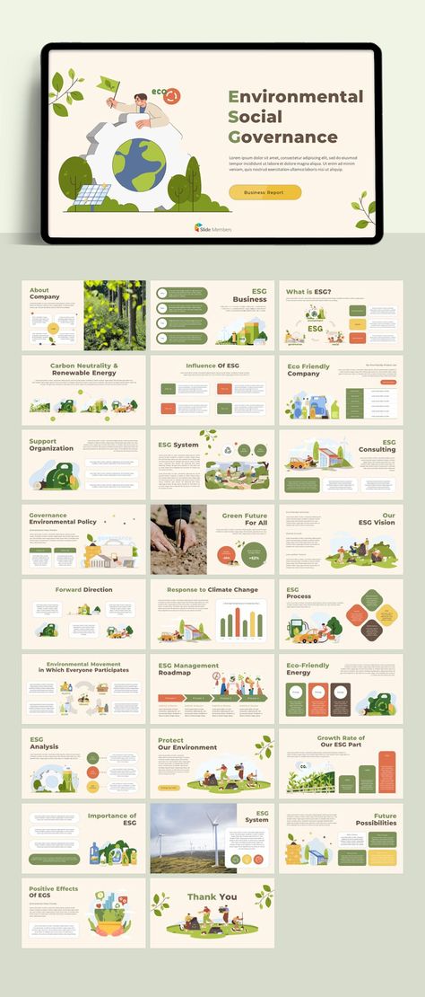 #Eco_Friendly_Presentation #Powerpoint_Graphic_Design #Aesthetic_Report_Design #Ppt_Cover_Design Food Infographic Design, Sustainability Consulting, Opinion Essay, Environmental Movement, Infographic Design Layout, Sustainable Supply Chain, Creative Infographic, Essay Examples, Green Business