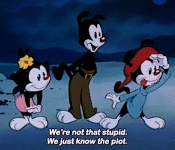 Animaniacs Yakko, Animaniacs Characters, Warner Siblings, Yakko Warner, Breaking The 4th Wall, Breaking The Fourth Wall, Fourth Wall, Warner Brothers, Cartoon Gifs