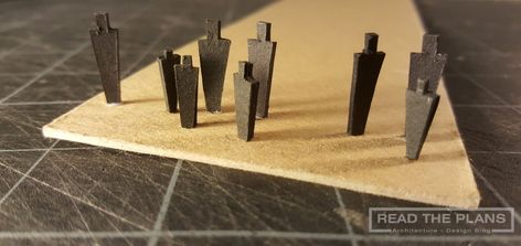 Creating scalies for your architectural model Human Scale Architecture, Architecture Tree Model, Physical Model Architecture, Architecture Scale, Scale Model Architecture, Urban Model, Making Miniatures, Architectural Concept, Architectural Scale