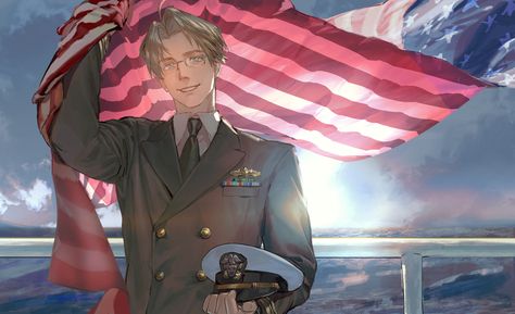 Alfred F Jones, Hetalia America, Old Fan, Hetalia Fanart, Axis Powers, World Star, Michael Myers, Hetalia, Drawing Inspiration