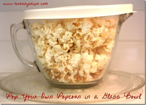 Diy Microwave Popcorn, Homemade Microwave Popcorn, Popcorn Recipes Easy, Air Popper, Healthy Popcorn, Popcorn Treats, Homemade Popcorn, Pampered Chef Recipes, Microwave Popcorn