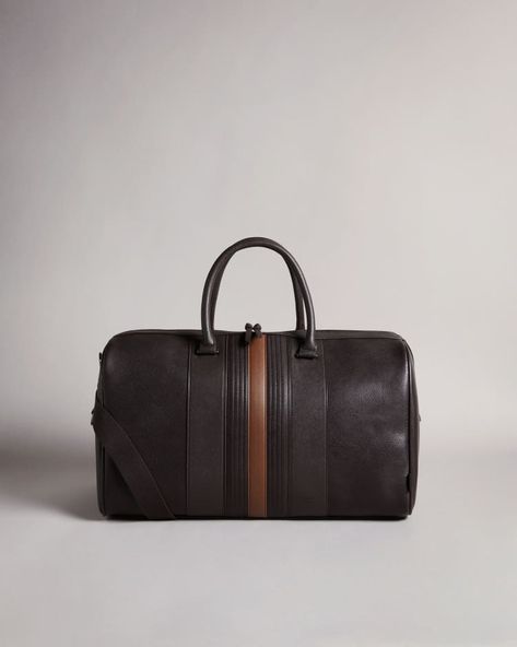 EVYDAY - BRN-CHOC | Bags | Ted Baker UK Mens Overnight Bag, Holdall Bag, Ted Baker Men, Men Bag, Bag Icon, Overnight Bag, Men's Accessories, Weekender Bag, Christmas Shopping