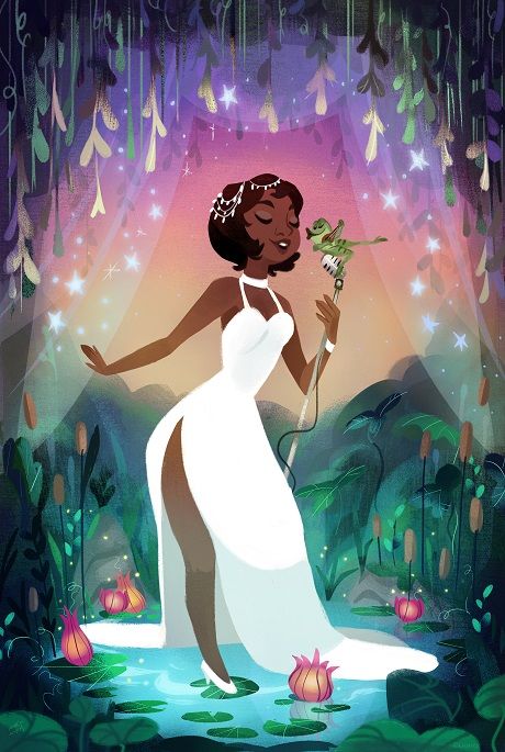 Sunset Rhapsody Fan Art Disney, Tiana Disney, Princesa Tiana, Disney Princess Tiana, Animation Disney, Film Disney, Princess And The Frog, Princess Tiana, Walt Disney Animation Studios