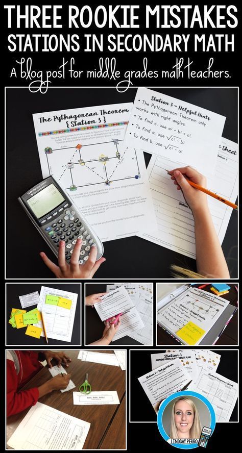 Junior High Math, High School Math Classroom, Math Rotations, Middle School Math Classroom, Learn Math, Math Groups, Secondary Math, 8th Grade Math, Math Projects