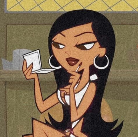 Make Up Profile Picture, Brown Cover Photo, Latinas Insta Highlights, Latina Anime Character, Feminine Character Design, Iconic Female Cartoon Characters, Bratz Instagram Highlight Covers, Cartoon Profile Pics Latina, Latina Profile Picture Cartoon