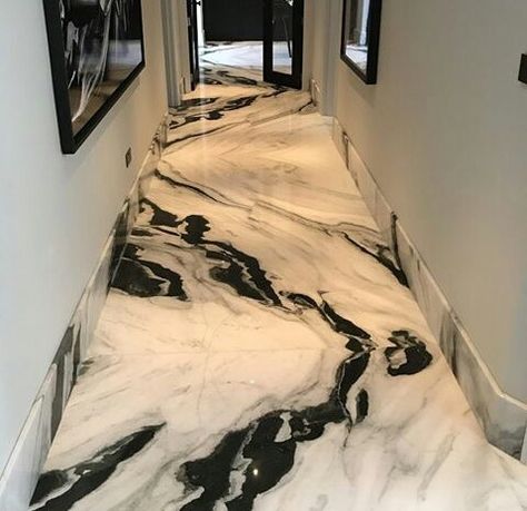 Black And White Marble Epoxy Floor, Marble Epoxy Floor, Concrete Floors Diy, Concrete Floors In House, Epoxy Floor Designs, Epoxy Resin Flooring, Backsplash Wallpaper, Metallic Epoxy Floor, Beige Cabinets