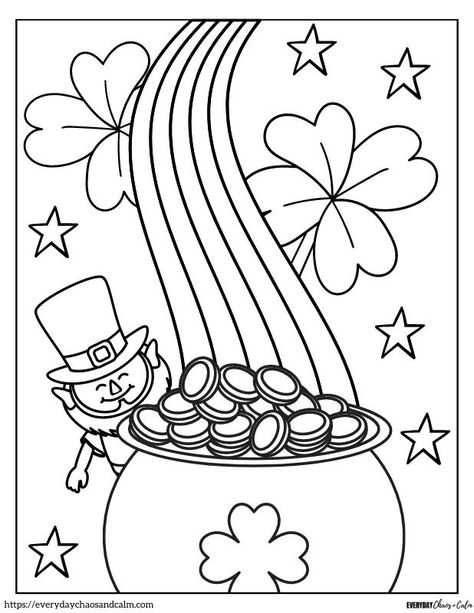 St Patrick's Activities, Saint Patricks Day Coloring Page, Leprechaun Coloring Pages For Kids, Leprechaun Pictures Free Printable, St Patricks Day Coloring Pages Preschool, St Patrick Day Worksheets Free Printable, Ireland Crafts For Kids Preschool, Saint Patrick's Day Printables, Leprechaun Coloring Page Free