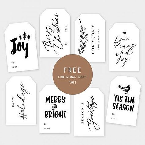 Free Christmas Tags, Free Printable Christmas Gift Tags, Christmas Gift Tags Free, Holiday Gift Tags Printable, Merry Christmas Gift Tags, Xmas Tags, Christmas Tags Printable, Free Printable Tags, Free Printable Gift Tags