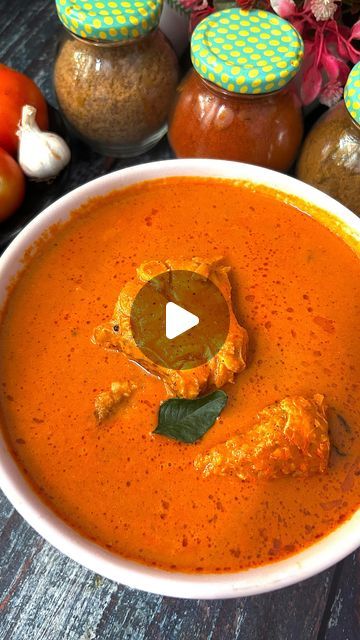 Indian Fish Curry Recipe, South Indian Fish Curry, Indian Fish Curry, Fish Curry Indian, Fish Curry Recipe, South Indian Style, Red Chilli Powder, Curry Recipes Indian, Cumin Seeds