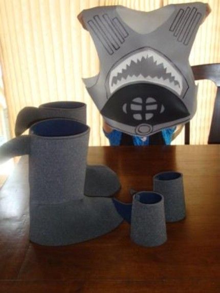 sharkboy costume awsome!!!!!!!!!!!!! Sharkboy Costume, Lava Girl Costume, Shark Boy Costume, Shark Boy And Lava Girl, Diy Girls Costumes, Lava Girl, Spy Equipment, Shark Halloween, Shark Boy