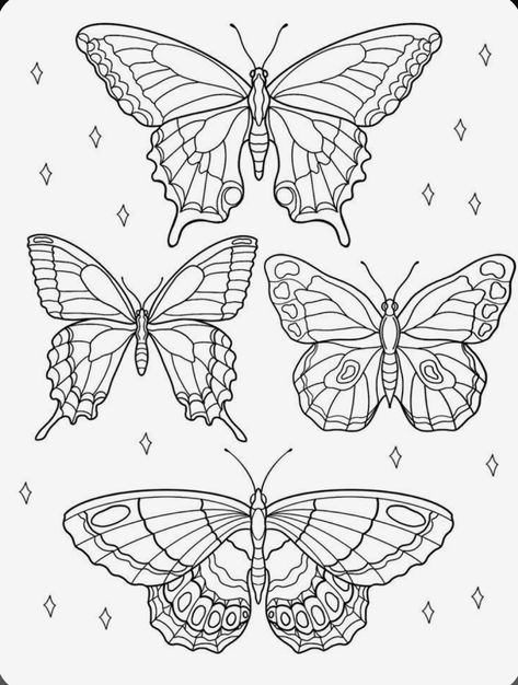 Butterfly Line Art Tattoo, Butterfly Flash Tattoo, Cat Kingston, Kingston Tattoo, Butterfly Drawing Outline, Line Art Butterfly, Butterfly Line Art, Butterfly Outline, Tattoo Stencil Outline