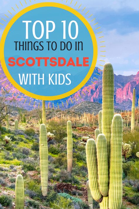 Things To Do In Scottsdale, Epic Pools, Spring Break Kids, Southwest Travel, Hiking Places, Arizona Vacation, Spring Break Destinations, Old Town Scottsdale, Kids Things To Do