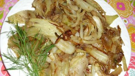 Sauteed Fennel, Fennel Recipes Soup, Baked Fennel, Fennel Recipe, Bountiful Baskets, Fennel Recipes, Roasted Fennel, Healthier Options, Barefoot Contessa