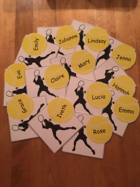 Girls HS Tennis locked signa with tennia ball Tennis Locker Decorations, Tennis Signs, Signs Cricut, Locker Signs, Team Ideas, Locker Decorations, Emma Rose, Poster Ideas, School Stuff