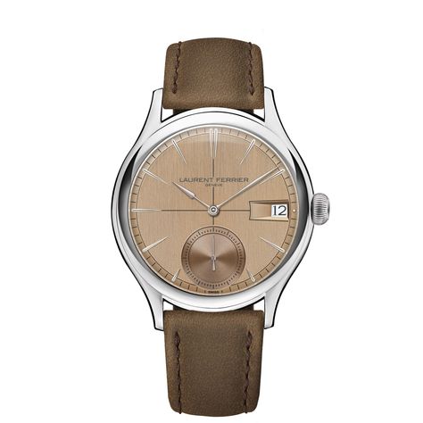 Laurent Ferrier Classic Auto Sandstone

The Laurent Ferrier Classic Auto Sandstone is a round, pebble-shaped stainless steel dress watch in 40 millimeters.

📸: © Laurent Ferrier 

https://www.yourwatchhub.com/laurent-ferrier/laurent-ferrier-classic-auto-sandstone/ Sand Dial, Steel Dress, Laurent Ferrier, Latest Watches, Old Watches, Expensive Watches, Customer Appreciation, Sports Watch, Dress Watch