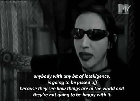 Marilyn Manson Marilyn Manson Quotes, Brian Warner, Heart Throb, Axl Rose, Lily White, Movie Lines, Marilyn Manson, Ernest Hemingway, Iron Maiden