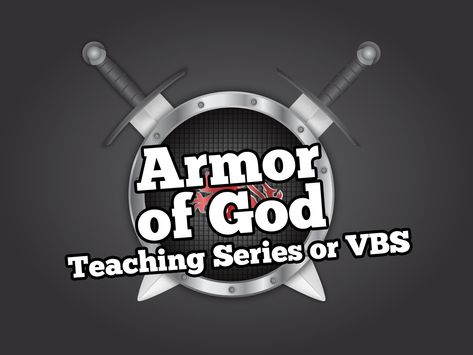 Armour Of God Vbs, Armor Of God Lesson, Kids Church Activities, Vacation Bible School Themes, Kids Church Lessons, Study Activities, Children's Church Crafts, Vbs 2023, Vbs Ideas