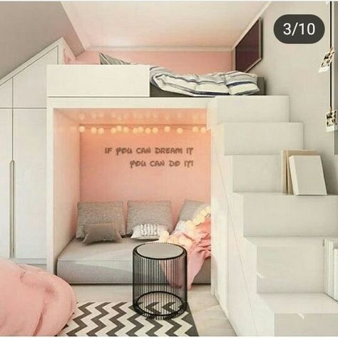 Teenage Room Decor, Cool Kids Bedrooms, Cute Bedroom Ideas, Girl Bedroom Designs, Teen Room Decor, Cute Room Ideas, Trendy Bedroom, Teen Bedroom Decor