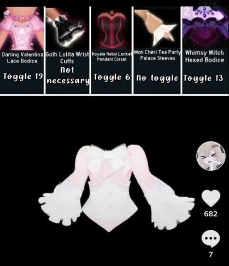 Royale Hight Outfit Hacks, Roblox Id Codes For Royale High, Corset Ideas Royale High, Royale High Fishnet Pattern, Royals High Corset Combos, Royale High Outfit Hacks Corset, Royal High Hat Combos, Royale High Notebook Ideas, Incognito Outfit Royale High