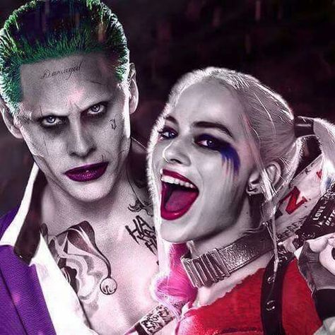 Suide Squad, Joker E Harley Quinn, Joker Y Harley Quinn, Harley And Joker Love, Der Joker, Harley Quinn Quotes, Joker Costume, Harley Quinn Costume, Batman Arkham Knight