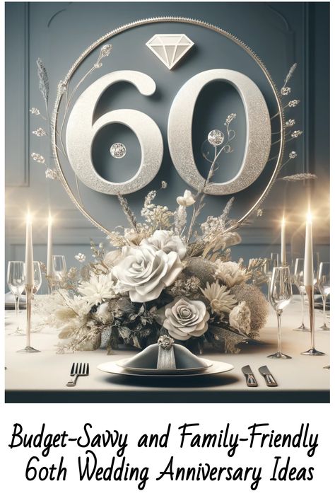 60 Year Anniversary Party Ideas, 60 Th Wedding Anniversary Ideas, 60 Anniversary Party Ideas, 60 Wedding Anniversary Ideas, 60th Wedding Anniversary Ideas, 60th Wedding Anniversary Party Ideas, Creative Party Themes, Wedding Anniversary Ideas, Anniversary Party Ideas