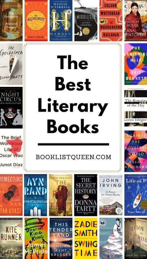 Attention, literary fiction lovers! Be prepared to be swept away with these gorgeous literary books that need to go on your to-read list immediately. From the best literary books of all time to the top literary fiction 2021, you'll find plenty of amazing literary fiction novels to read this year. literary books | literary fiction | literary books 2021 | best literary books of all time | classic literature | epic literary fiction | recent literary books Best Literary Fiction Novels, Classic Fiction Books, Modern Literature Novels, Must Read Books Of All Time Classic, Top Classic Books To Read, Literary Fiction Book Recommendations, Best Fiction Novels, Best Fiction Books Of All Time, Almighty Push